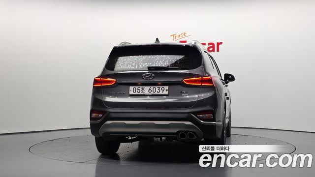 Hyundai Santafe из Кореи Encar