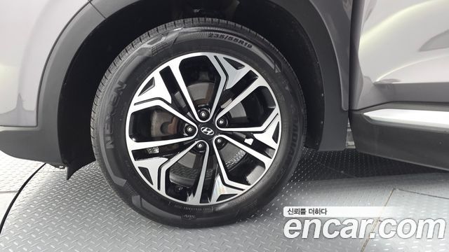 Hyundai Santafe из Кореи Encar