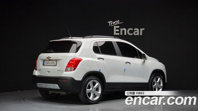 Chevrolet (Daewoo) Trax из Кореи Encar