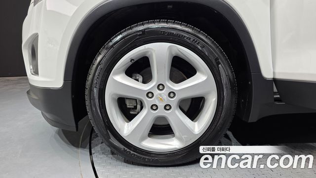Chevrolet (Daewoo) Trax из Кореи Encar