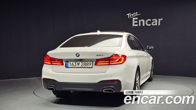 BMW 5-Series из Кореи Encar