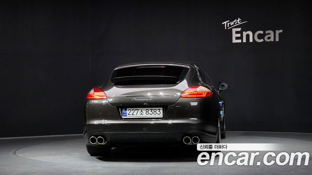 Porsche Panamera 3.6 AWD 970 — пробег 158 255 км — фото 4 из 5
