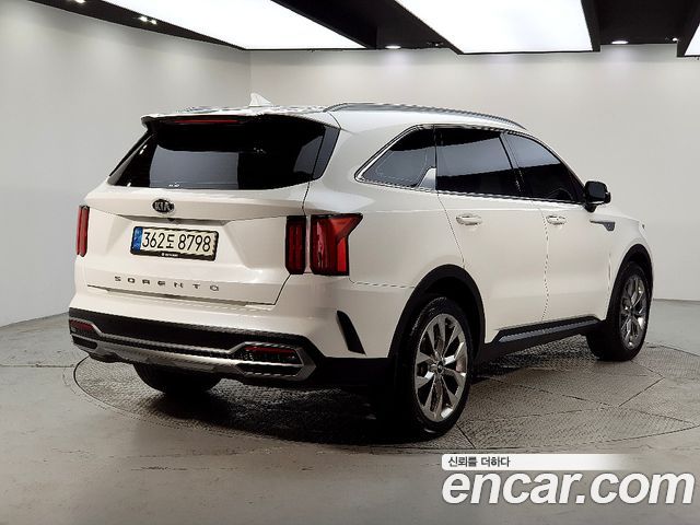 Kia Sorento Diesel 2.2 2WD Trendy — пробег 97 217 км — фото 4 из 5