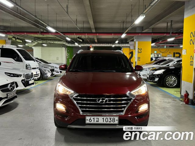 Hyundai Tucson из Кореи Encar