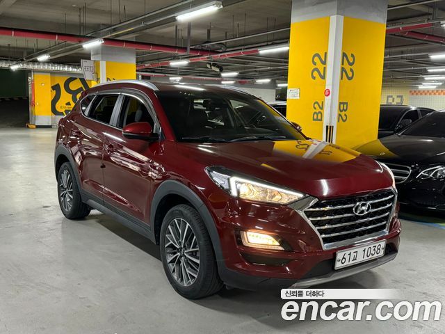 Hyundai Tucson из Кореи Encar