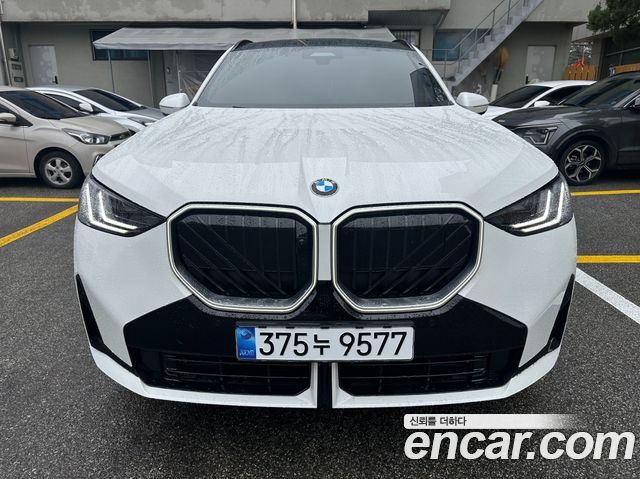 BMW X3 xDrive 20 M Sport — пробег 1 523 км — фото 2 из 5