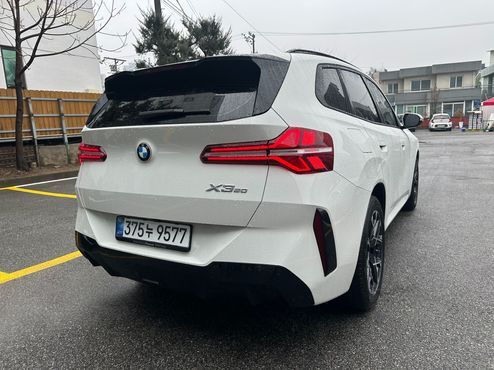 BMW X3 xDrive 20 M Sport — пробег 1 523 км — фото 5 из 5
