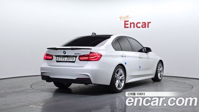 BMW 3-Series из Кореи Encar