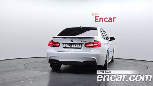 BMW 3-Series из Кореи Encar