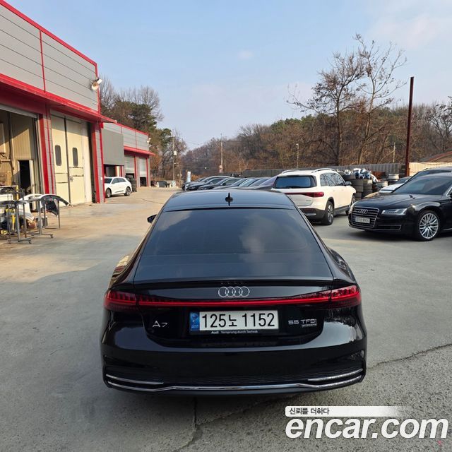 Audi A7 из Кореи Encar