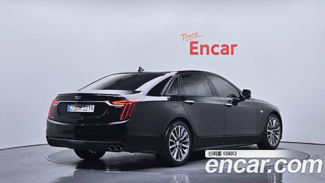 Cadillac CT6 из Кореи Encar