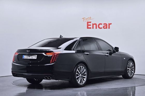 Cadillac CT6 3.6 Sport AWD — пробег 101 270 км — фото 2 из 5