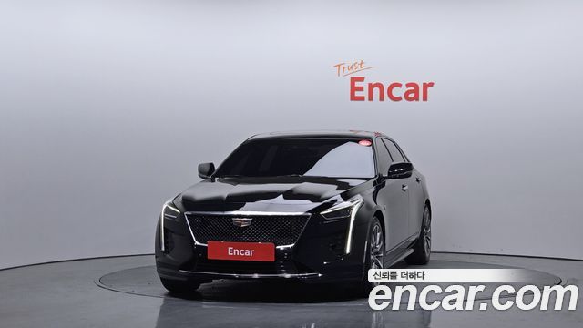 Cadillac CT6 из Кореи Encar