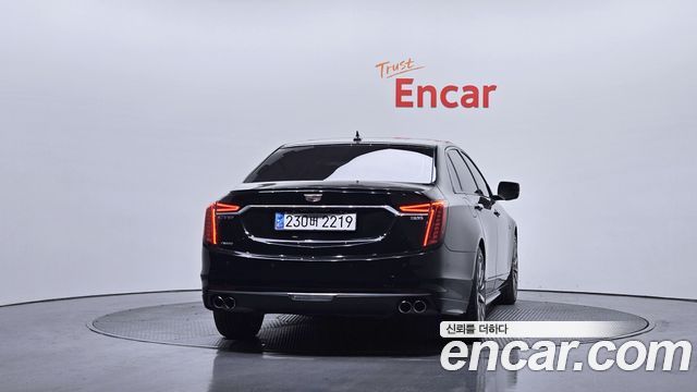 Cadillac CT6 из Кореи Encar