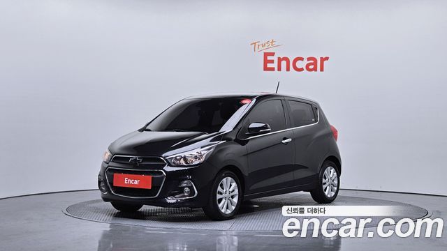 Chevrolet (Daewoo) Spark из Кореи Encar