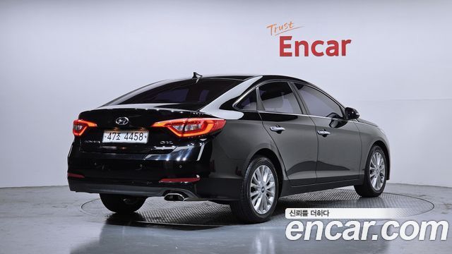 Hyundai Sonata из Кореи Encar