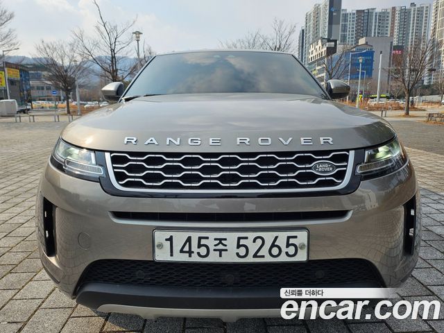 Land Rover Range Rover Evoque D150 S — пробег 99 567 км — фото 1 из 5