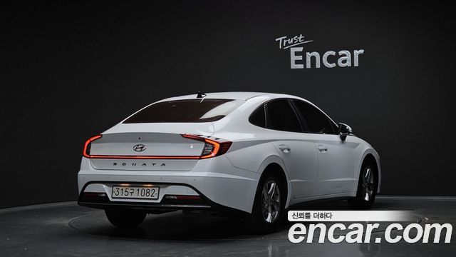 Hyundai Sonata из Кореи Encar