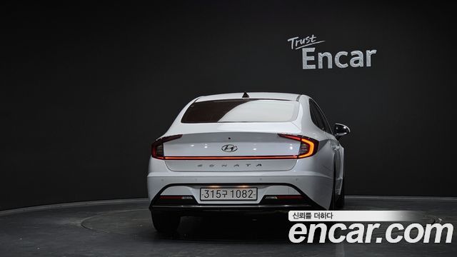 Hyundai Sonata из Кореи Encar