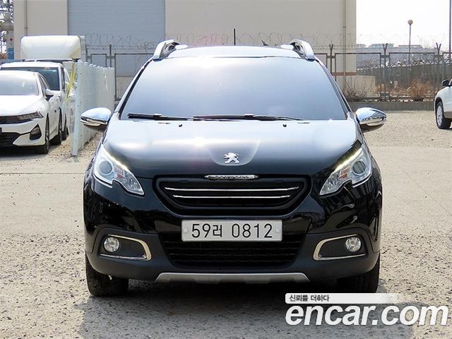 Peugeot 2008 из Кореи Encar