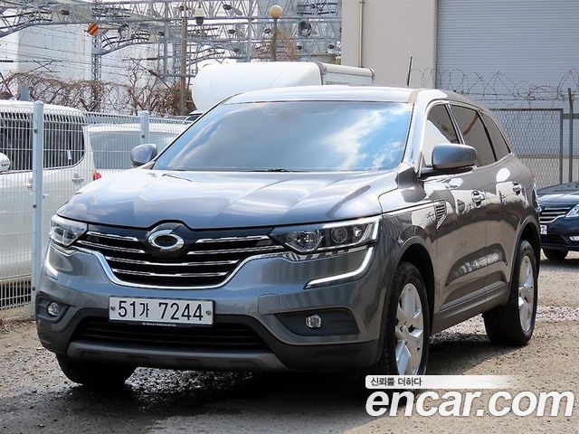 Renault (Samsung) QM6 Gasoline 2WD LE — пробег 69 426 км — фото 2 из 5
