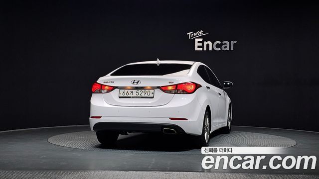 Hyundai AVANTE из Кореи Encar