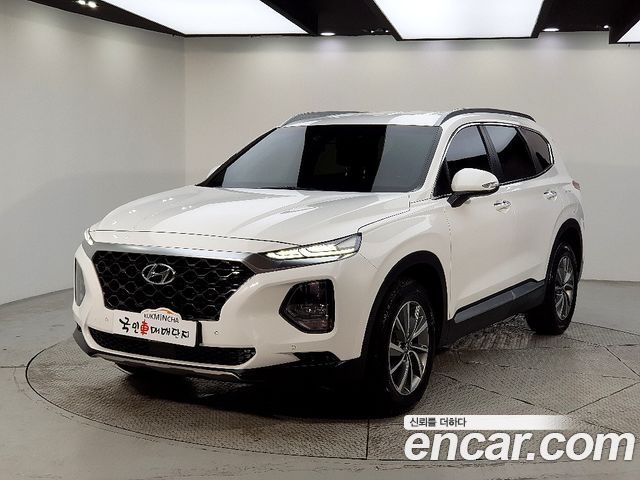 Hyundai Santafe Diesel 2.0 2WD Exclusive — пробег 42 307 км — фото 1 из 5