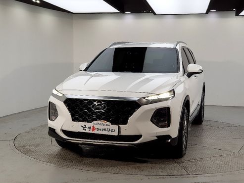 Hyundai Santafe Diesel 2.0 2WD Exclusive — пробег 42 307 км — фото 2 из 5
