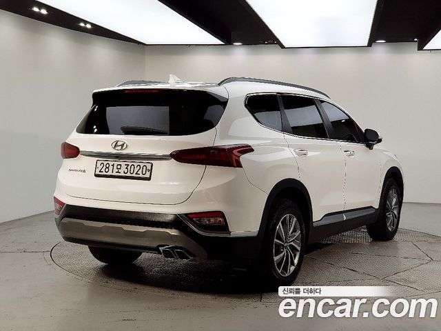 Hyundai Santafe Diesel 2.0 2WD Exclusive — пробег 42 307 км — фото 4 из 5