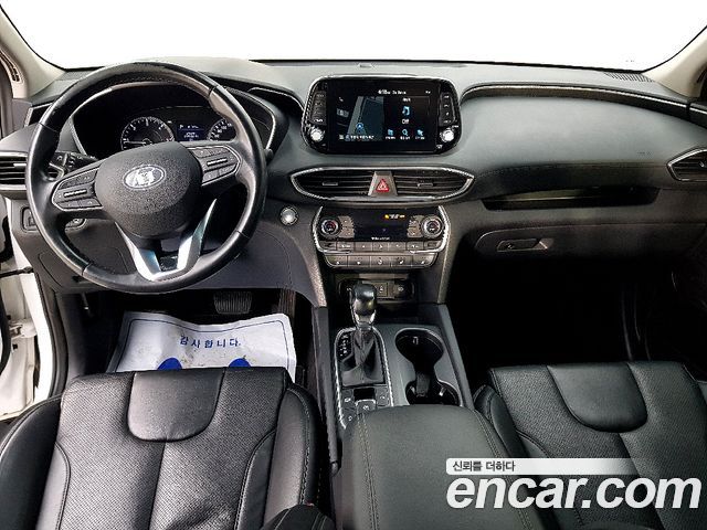 Hyundai Santafe Diesel 2.0 2WD Exclusive — пробег 42 307 км — фото 5 из 5