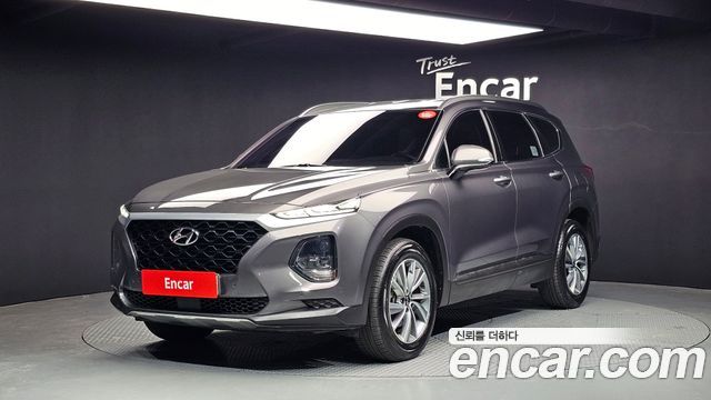 Hyundai Santafe Diesel 2,0 4WD Exclusive — пробег 84 061 км — фото 1 из 5