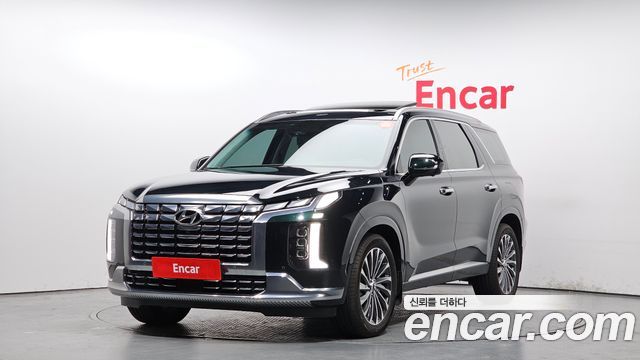 Hyundai Palisade из Кореи Encar