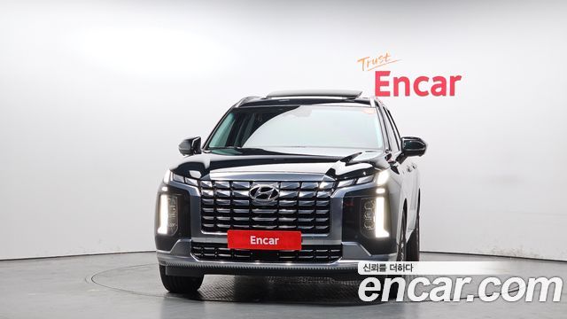 Hyundai Palisade из Кореи Encar