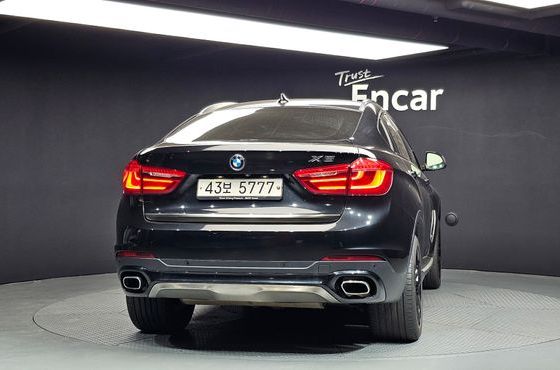 BMW X6 xDrive 40d — пробег 269 796 км — фото 4 из 5