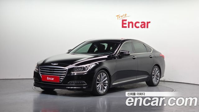 Hyundai Genesis из Кореи Encar