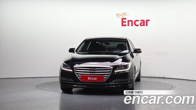 Hyundai Genesis из Кореи Encar