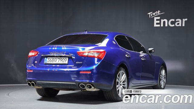 Maserati Ghibli из Кореи Encar