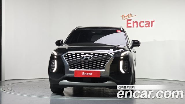 Hyundai Palisade из Кореи Encar