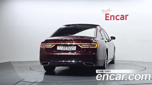 Lincoln Continental из Кореи Encar