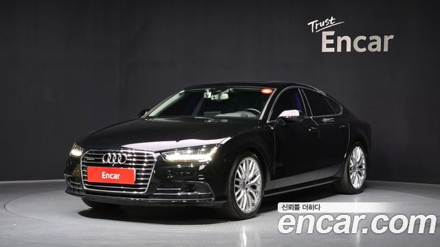 Audi A7 50 TDI Quattro Premium 4G — пробег 139 190 км — фото 1 из 5
