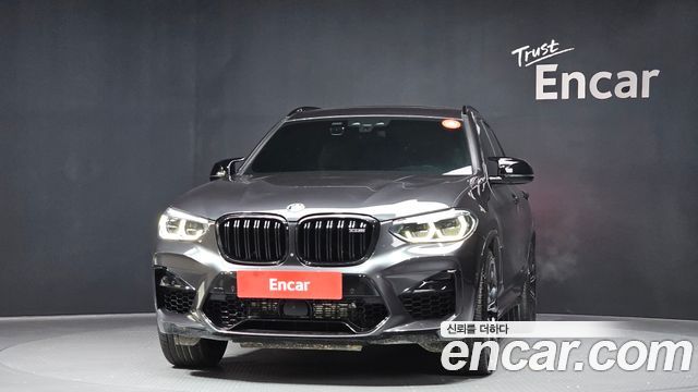 BMW X3M из Кореи Encar