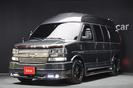 Chevrolet Express Van 5.3 — пробег 155 184 км — фото 1 из 5