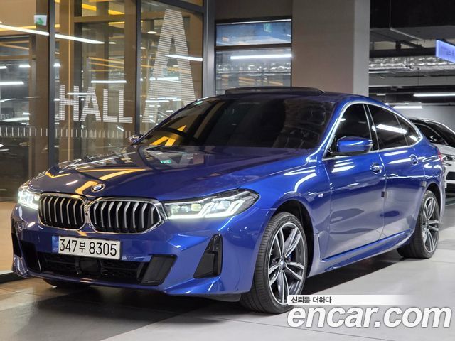 BMW Gran Turismo 630i xDrive M Sport — пробег 96 000 км — фото 1 из 5