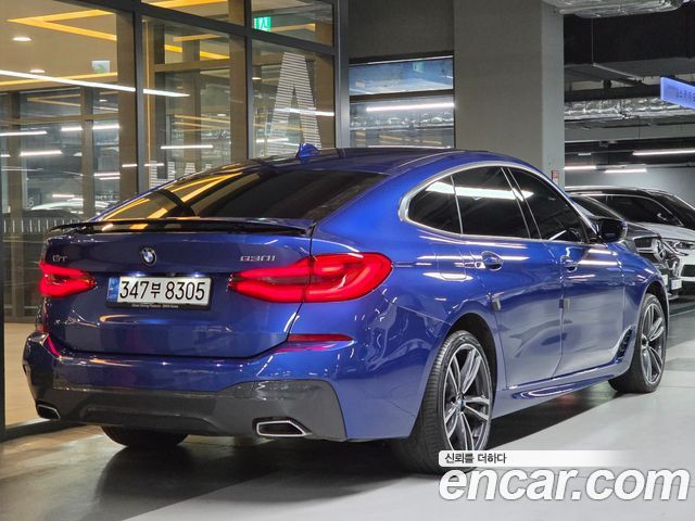 BMW Gran Turismo 630i xDrive M Sport — пробег 96 000 км — фото 2 из 5