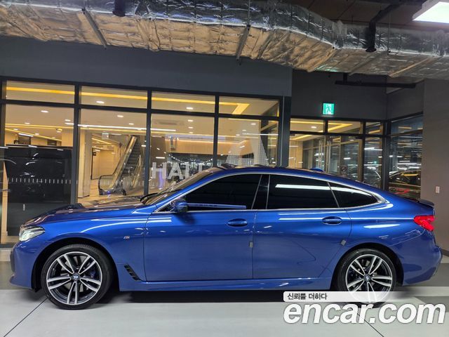 BMW Gran Turismo 630i xDrive M Sport — пробег 96 000 км — фото 3 из 5