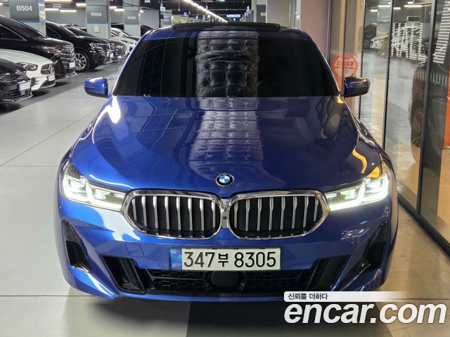 BMW Gran Turismo 630i xDrive M Sport — пробег 96 000 км — фото 4 из 5
