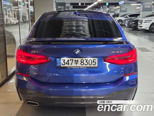 BMW Gran Turismo 630i xDrive M Sport — пробег 96 000 км — фото 5 из 5