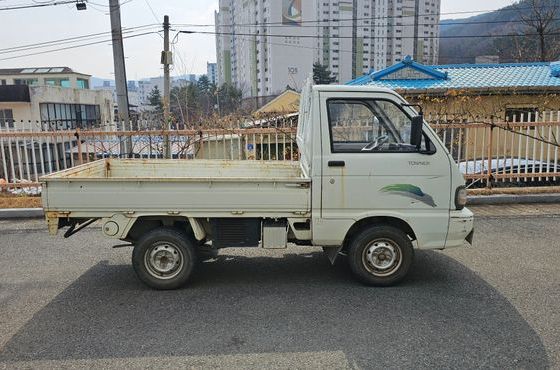 Kia Towner LPG Long Cargo-Deck SDX — пробег 99 490 км — фото 4 из 5