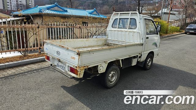 Kia Towner LPG Long Cargo-Deck SDX — пробег 99 490 км — фото 5 из 5