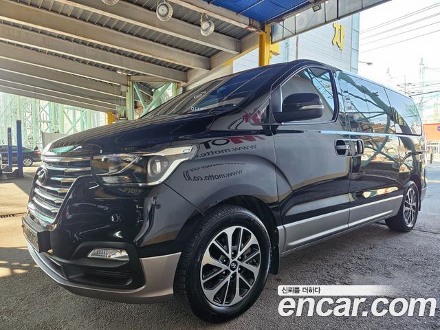 Hyundai Starex из Кореи Encar